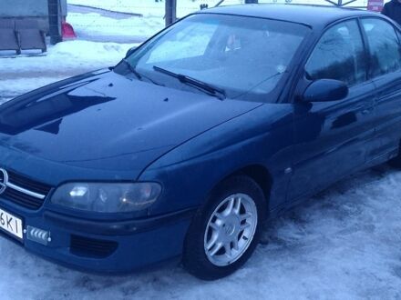 Синий Опель Омега, объемом двигателя 2 л и пробегом 360 тыс. км за 1700 $, фото 1 на Automoto.ua