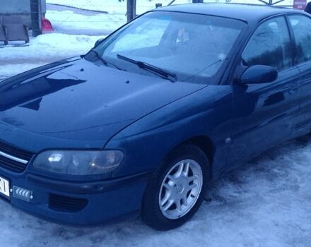 Синий Опель Омега, объемом двигателя 2 л и пробегом 360 тыс. км за 1700 $, фото 1 на Automoto.ua