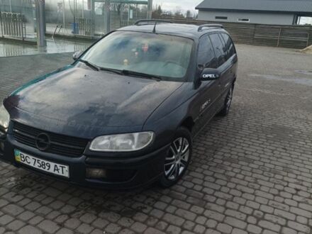 Синий Опель Омега, объемом двигателя 2 л и пробегом 2 тыс. км за 1800 $, фото 1 на Automoto.ua