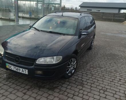 Синий Опель Омега, объемом двигателя 2 л и пробегом 2 тыс. км за 1800 $, фото 1 на Automoto.ua
