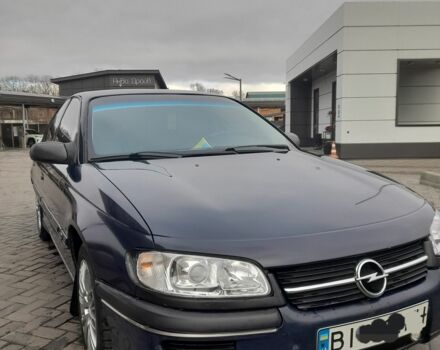 Синий Опель Омега, объемом двигателя 2 л и пробегом 350 тыс. км за 2800 $, фото 1 на Automoto.ua