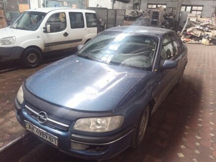 Синій Опель Омега, об'ємом двигуна 2 л та пробігом 335 тис. км за 1500 $, фото 1 на Automoto.ua