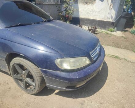 Синій Опель Омега, об'ємом двигуна 2 л та пробігом 356 тис. км за 1800 $, фото 1 на Automoto.ua