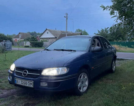 Опель Омега 1995 у Белой Церкве на Automoto.ua Синій Опель Омега, об'ємом двигуна 2 л та пробігом 30 тис. км за 1650 $, фото 1 на Automoto.ua
