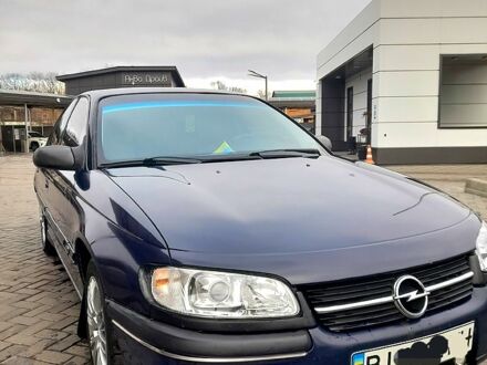 Синий Опель Омега, объемом двигателя 2 л и пробегом 350 тыс. км за 2800 $, фото 1 на Automoto.ua