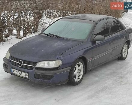 Синій Опель Омега, об'ємом двигуна 2.5 л та пробігом 430 тис. км за 650 $, фото 1 на Automoto.ua