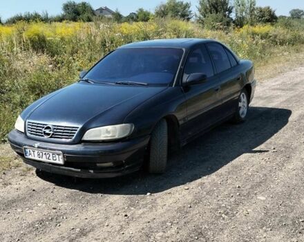 Синій Опель Омега, об'ємом двигуна 2.5 л та пробігом 377 тис. км за 1202 $, фото 1 на Automoto.ua