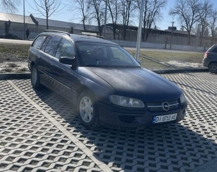 Синий Опель Омега, объемом двигателя 0 л и пробегом 436 тыс. км за 1500 $, фото 1 на Automoto.ua