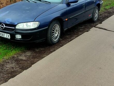 Синій Опель Омега, об'ємом двигуна 2.5 л та пробігом 320 тис. км за 1800 $, фото 1 на Automoto.ua