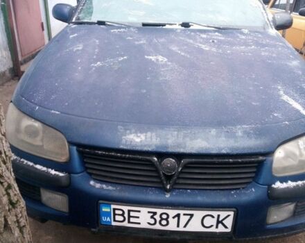 Синий Опель Омега, объемом двигателя 2.5 л и пробегом 300 тыс. км за 900 $, фото 1 на Automoto.ua