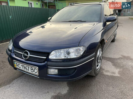Синий Опель Омега, объемом двигателя 2.5 л и пробегом 323 тыс. км за 3200 $, фото 1 на Automoto.ua