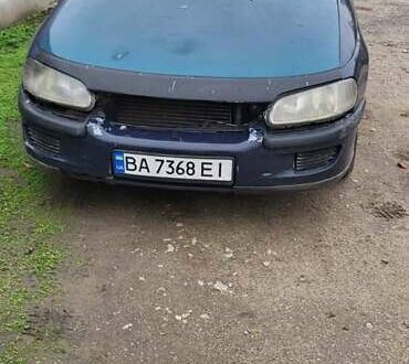 Синий Опель Омега, объемом двигателя 2 л и пробегом 207 тыс. км за 1550 $, фото 1 на Automoto.ua