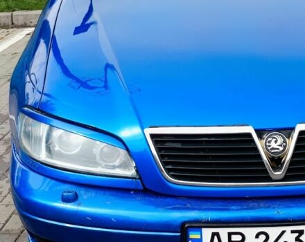 Синий Опель Омега, объемом двигателя 2 л и пробегом 2 тыс. км за 2300 $, фото 1 на Automoto.ua