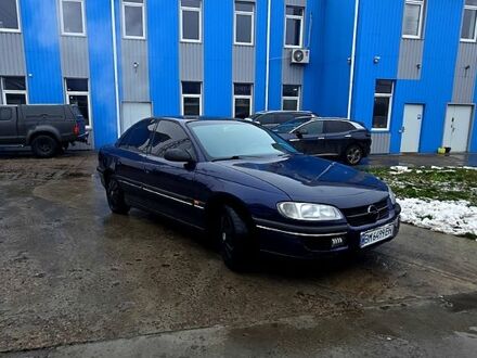 Синій Опель Омега, об'ємом двигуна 2 л та пробігом 345 тис. км за 2800 $, фото 1 на Automoto.ua