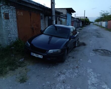 Синій Опель Омега, об'ємом двигуна 2 л та пробігом 100 тис. км за 2700 $, фото 1 на Automoto.ua