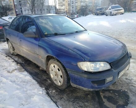 Синий Опель Омега, объемом двигателя 2 л и пробегом 439 тыс. км за 1737 $, фото 1 на Automoto.ua