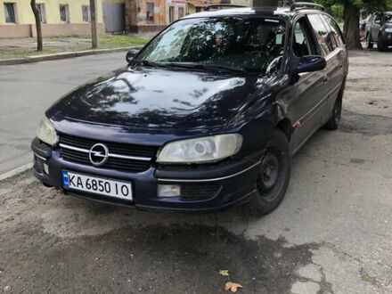 Опель Омега 1996 у Харкові на Automoto.ua Синій Опель Омега, об'ємом двигуна 2 л та пробігом 530 тис. км за 1500 $, фото 1 на Automoto.ua
