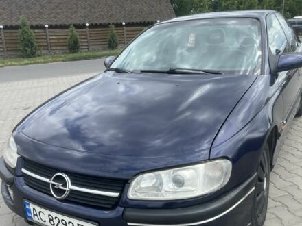 Синій Опель Омега, об'ємом двигуна 2 л та пробігом 410 тис. км за 1699 $, фото 1 на Automoto.ua