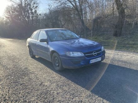 Синий Опель Омега, объемом двигателя 2 л и пробегом 777 тыс. км за 903 $, фото 1 на Automoto.ua