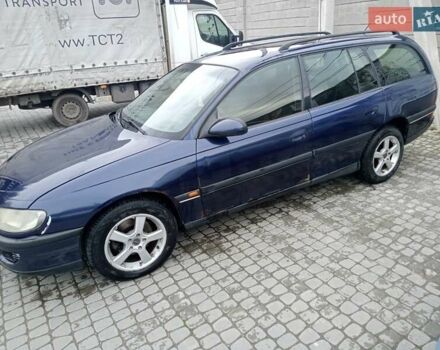 Синій Опель Омега, об'ємом двигуна 2 л та пробігом 450 тис. км за 1300 $, фото 1 на Automoto.ua