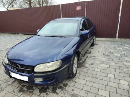 Синій Опель Омега, об'ємом двигуна 2.5 л та пробігом 362 тис. км за 1850 $, фото 1 на Automoto.ua