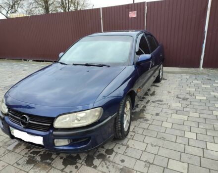 Синій Опель Омега, об'ємом двигуна 2.5 л та пробігом 362 тис. км за 1850 $, фото 1 на Automoto.ua