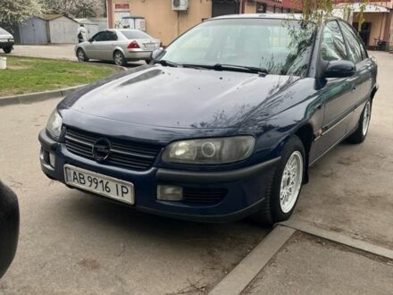 Синий Опель Омега, объемом двигателя 2 л и пробегом 278 тыс. км за 2001 $, фото 1 на Automoto.ua
