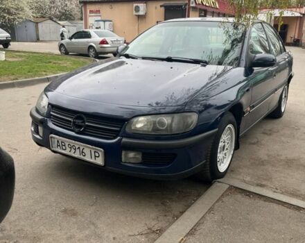 Синій Опель Омега, об'ємом двигуна 2 л та пробігом 278 тис. км за 2001 $, фото 1 на Automoto.ua