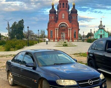 Синий Опель Омега, объемом двигателя 2 л и пробегом 0 тыс. км за 1600 $, фото 1 на Automoto.ua