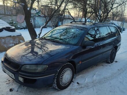 Синій Опель Омега, об'ємом двигуна 2.5 л та пробігом 400 тис. км за 1800 $, фото 1 на Automoto.ua