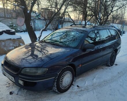 Синій Опель Омега, об'ємом двигуна 2.5 л та пробігом 400 тис. км за 1800 $, фото 1 на Automoto.ua