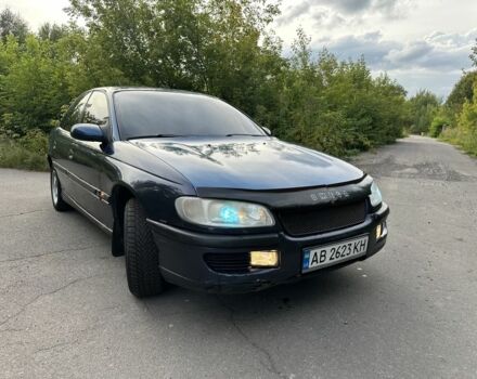 Синий Опель Омега, объемом двигателя 2.5 л и пробегом 200 тыс. км за 1350 $, фото 1 на Automoto.ua