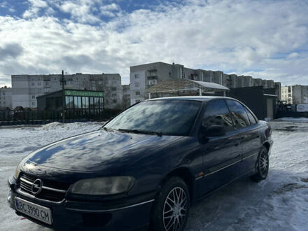 Синій Опель Омега, об'ємом двигуна 2 л та пробігом 330 тис. км за 1900 $, фото 1 на Automoto.ua