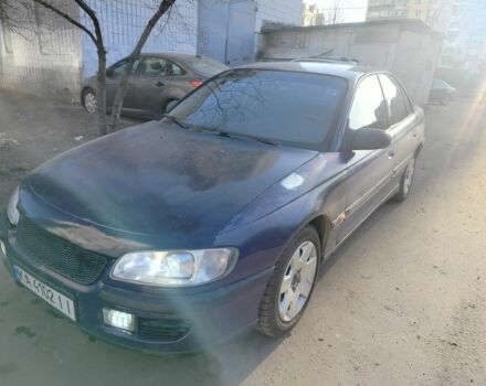 Синий Опель Омега, объемом двигателя 2 л и пробегом 439 тыс. км за 1424 $, фото 1 на Automoto.ua