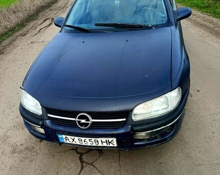 Синий Опель Омега, объемом двигателя 2.5 л и пробегом 111 тыс. км за 1600 $, фото 1 на Automoto.ua