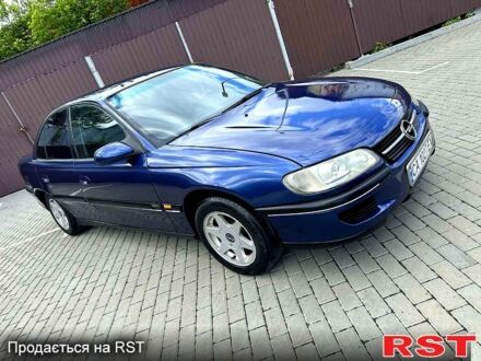 Синій Опель Омега, об'ємом двигуна 2 л та пробігом 310 тис. км за 2400 $, фото 1 на Automoto.ua