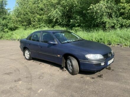 Синий Опель Омега, объемом двигателя 2.5 л и пробегом 1 тыс. км за 1900 $, фото 1 на Automoto.ua