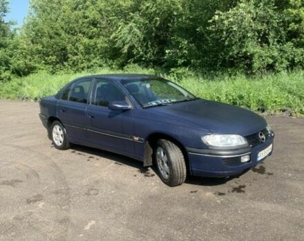 Синий Опель Омега, объемом двигателя 2.5 л и пробегом 1 тыс. км за 1900 $, фото 1 на Automoto.ua