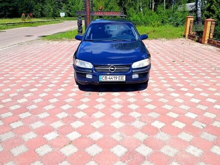 Синий Опель Омега, объемом двигателя 2.5 л и пробегом 394 тыс. км за 3700 $, фото 1 на Automoto.ua
