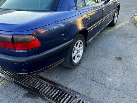 Синій Опель Омега, об'ємом двигуна 2.5 л та пробігом 0 тис. км за 2000 $, фото 1 на Automoto.ua