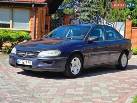 Синій Опель Омега, об'ємом двигуна 2.5 л та пробігом 253 тис. км за 1350 $, фото 1 на Automoto.ua