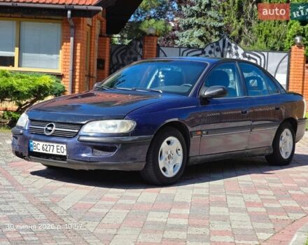 Синій Опель Омега, об'ємом двигуна 2.5 л та пробігом 253 тис. км за 1350 $, фото 1 на Automoto.ua