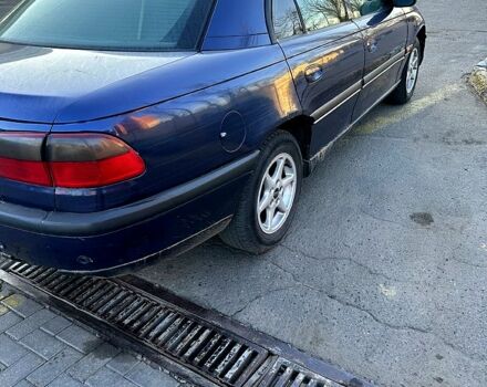 Синий Опель Омега, объемом двигателя 2.5 л и пробегом 0 тыс. км за 2000 $, фото 1 на Automoto.ua