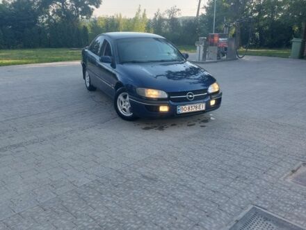 Опель Омега 1996 в Бучаче на Automoto.ua Синий Опель Омега, объемом двигателя 2 л и пробегом 370 тыс. км за 2000 $, фото 1 на Automoto.ua
