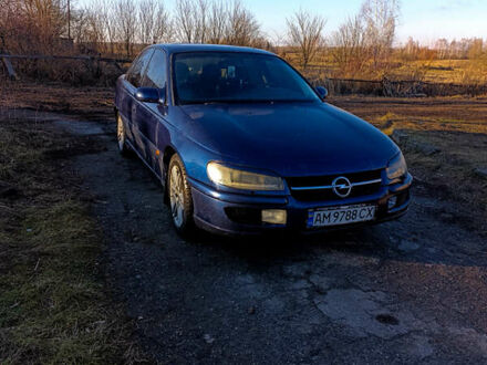 Синій Опель Омега, об'ємом двигуна 3 л та пробігом 378 тис. км за 3000 $, фото 1 на Automoto.ua