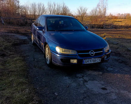 Опель Омега 1997 в Романове на Automoto.ua Синий Опель Омега, объемом двигателя 3 л и пробегом 378 тыс. км за 3000 $, фото 1 на Automoto.ua