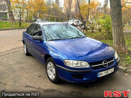 Синий Опель Омега, объемом двигателя 2 л и пробегом 301 тыс. км за 3200 $, фото 1 на Automoto.ua
