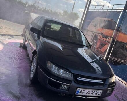 Синий Опель Омега, объемом двигателя 2 л и пробегом 265 тыс. км за 2000 $, фото 1 на Automoto.ua