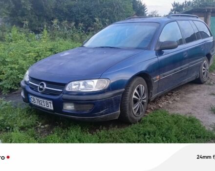 Синій Опель Омега, об'ємом двигуна 2 л та пробігом 2 тис. км за 1600 $, фото 1 на Automoto.ua
