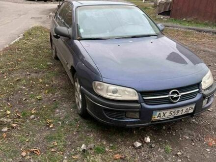 Синій Опель Омега, об'ємом двигуна 2 л та пробігом 280 тис. км за 800 $, фото 1 на Automoto.ua